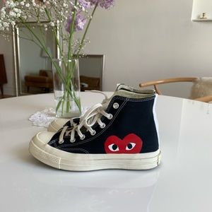 Converse x CDG PLAY